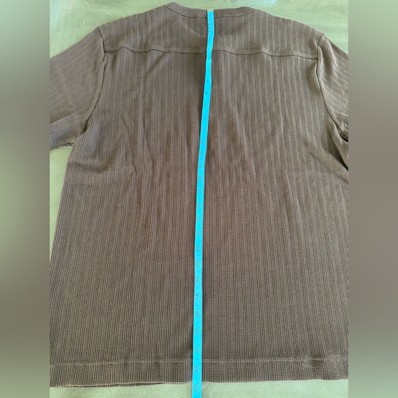 Banana Republic Brown Men's Shirt - Picture 6 of 7